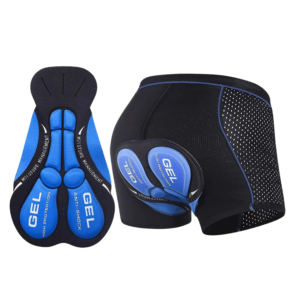 Padded Cycling Undershorts Breathable Active Wear