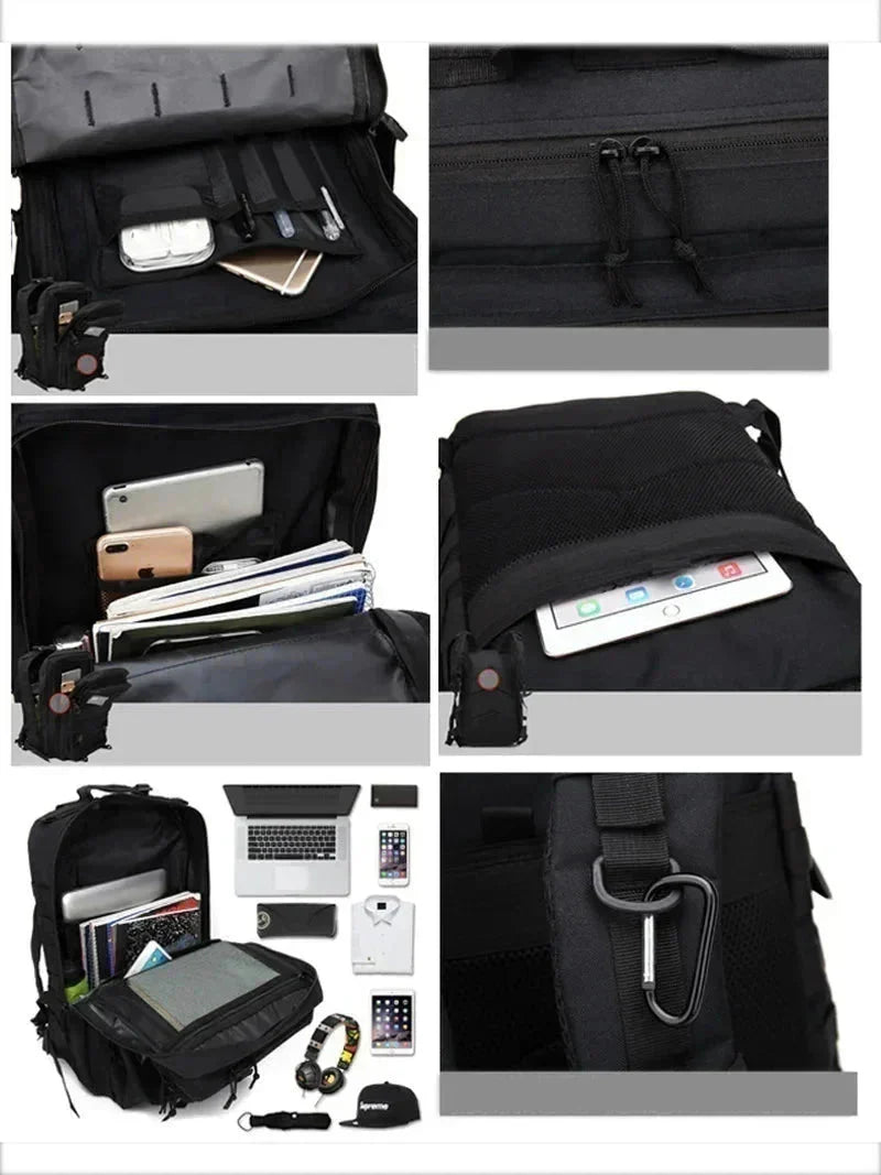 Waterproof 50L Hiking Backpack