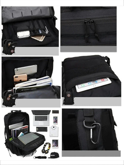 Waterproof 50L Hiking Backpack