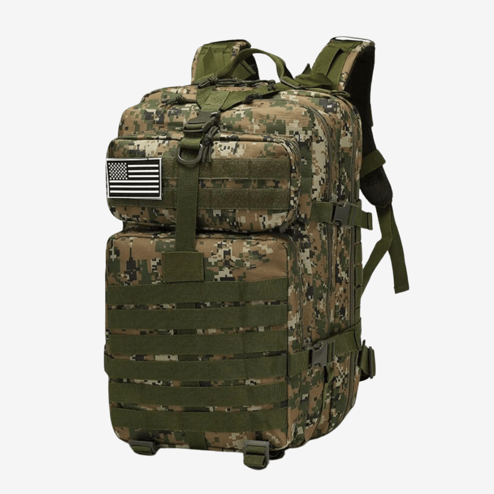 Waterproof 50L Hiking Backpack