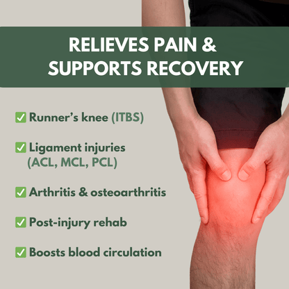 Full-Length Compression Knee Sleeve for Outdoor Activity