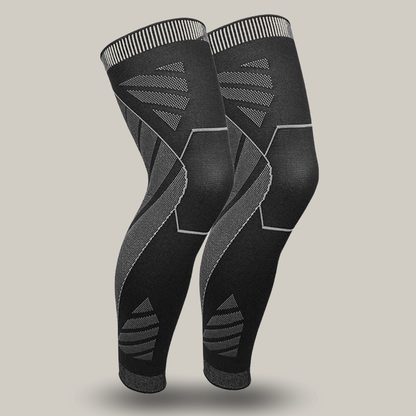 Full-Length Compression Knee Sleeve for Outdoor Activity