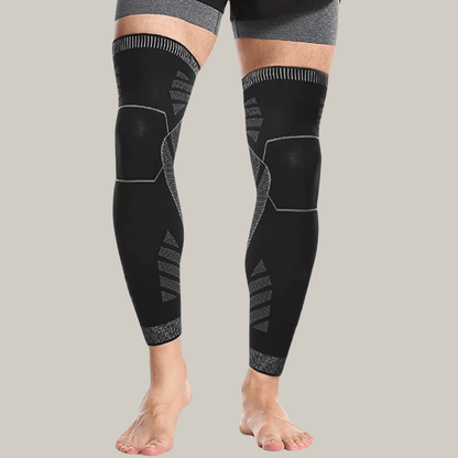Full-Length Compression Knee Sleeve for Outdoor Activity