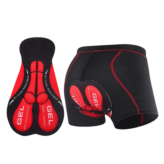 Padded Cycling Undershorts Breathable Active Wear