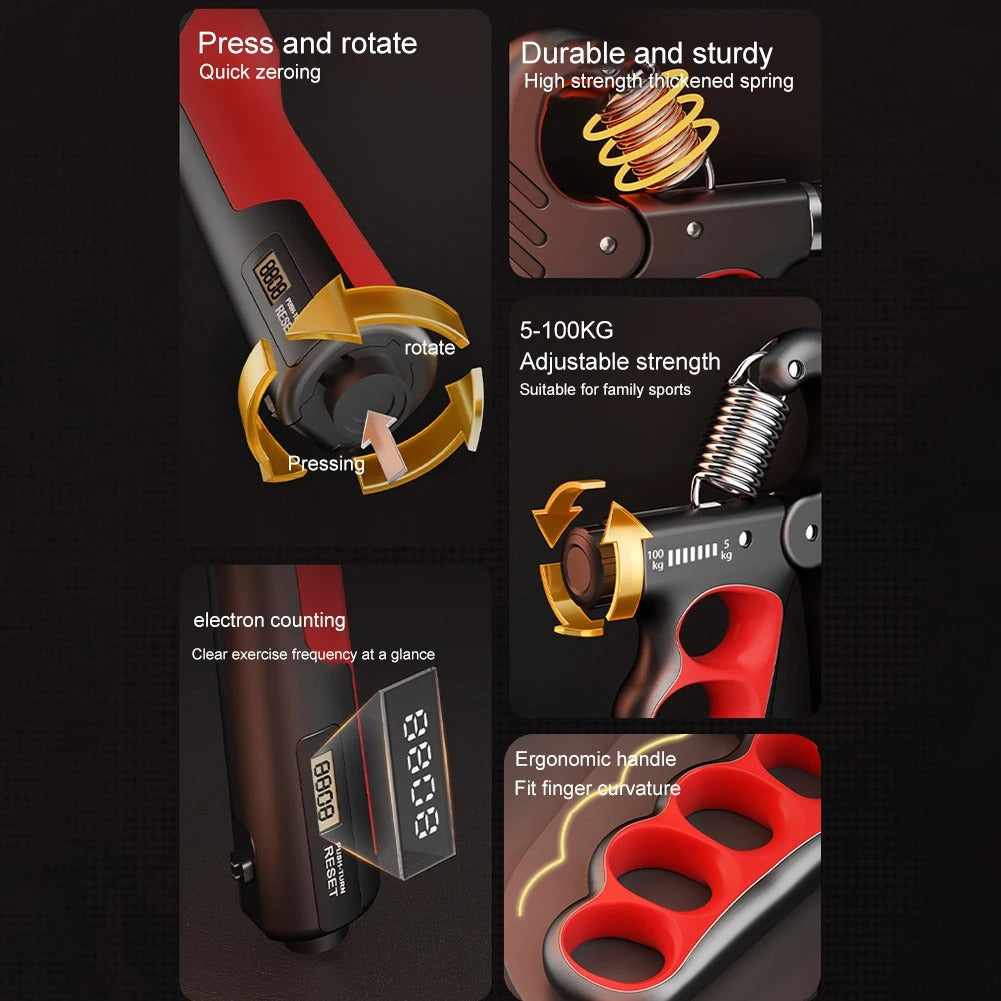 Adjustable Hand Strengthener