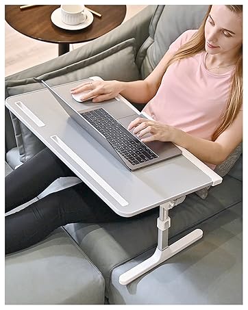 Adjustable Laptop Stand for Bed and Desk
