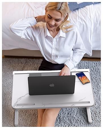 Adjustable Laptop Stand for Bed and Desk