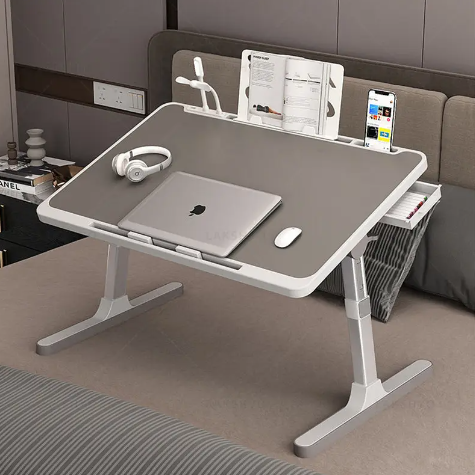 Adjustable Laptop Stand for Bed and Desk