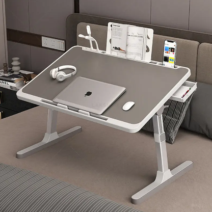 Adjustable Laptop Stand for Bed and Desk