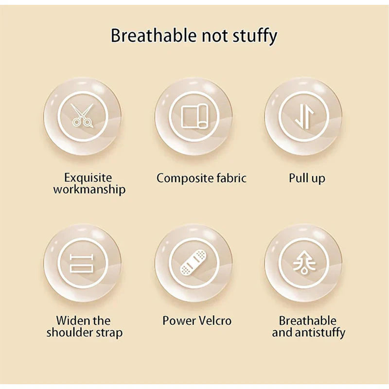 Adjustable Posture Corrector – Ergonomic Back Support for Men & Women