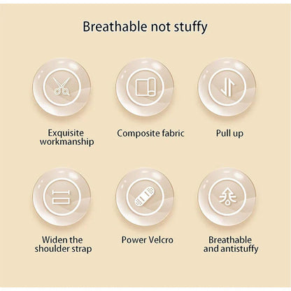 Adjustable Posture Corrector – Ergonomic Back Support for Men & Women