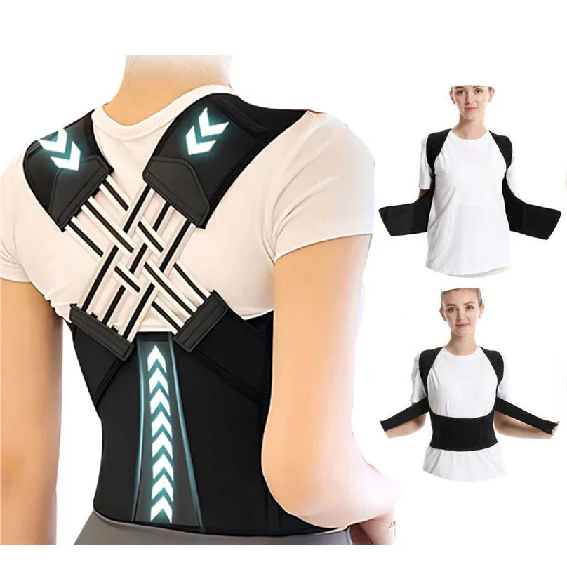 Adjustable Posture Corrector – Ergonomic Back Support for Men & Women
