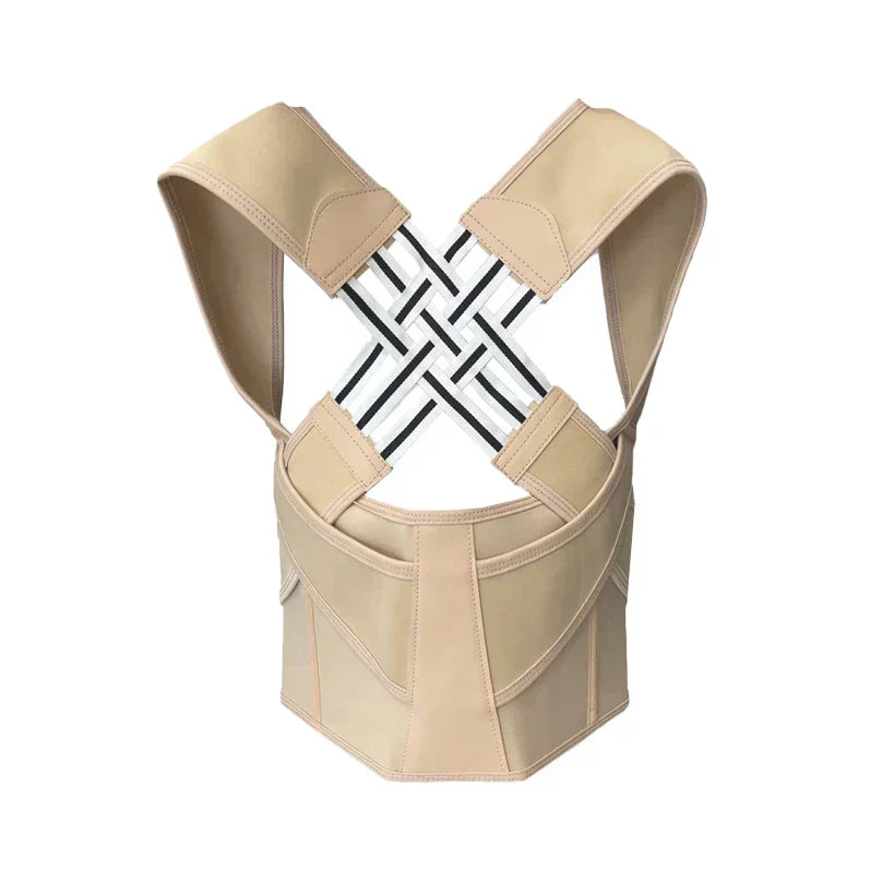 Adjustable Posture Corrector – Ergonomic Back Support for Men & Women