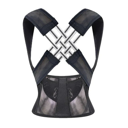 Adjustable Posture Corrector – Ergonomic Back Support for Men & Women