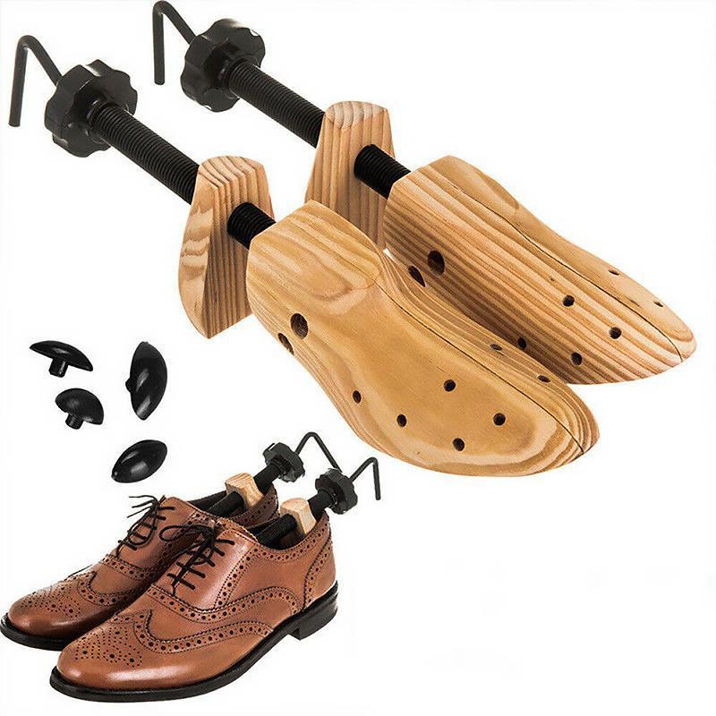 Adjustable Stirrups for Wood Shoes