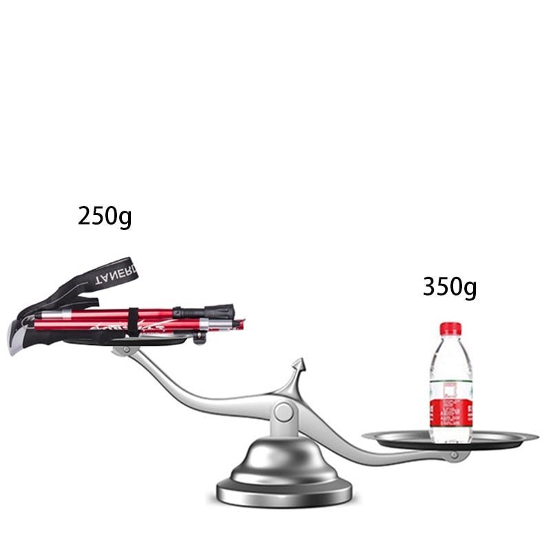 Adjustable Trekking Poles Foldable Telescopic Hiking Stick