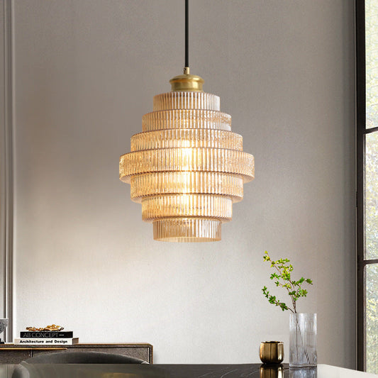 Brass Pendant Light Retro Design for Home and Office Stylish Lighting