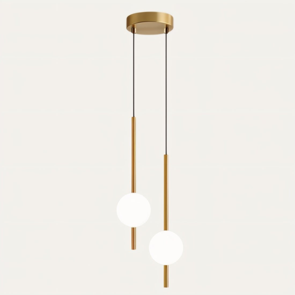 Modern LED Pendant Light - Nordic Style Hanging Lamp for Home & Office