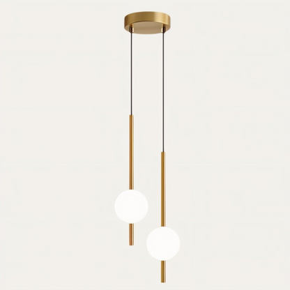 Modern LED Pendant Light - Nordic Style Hanging Lamp for Home & Office