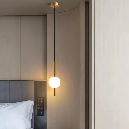 Modern LED Pendant Light - Nordic Style Hanging Lamp for Home & Office