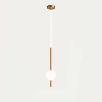 Modern LED Pendant Light - Nordic Style Hanging Lamp for Home & Office