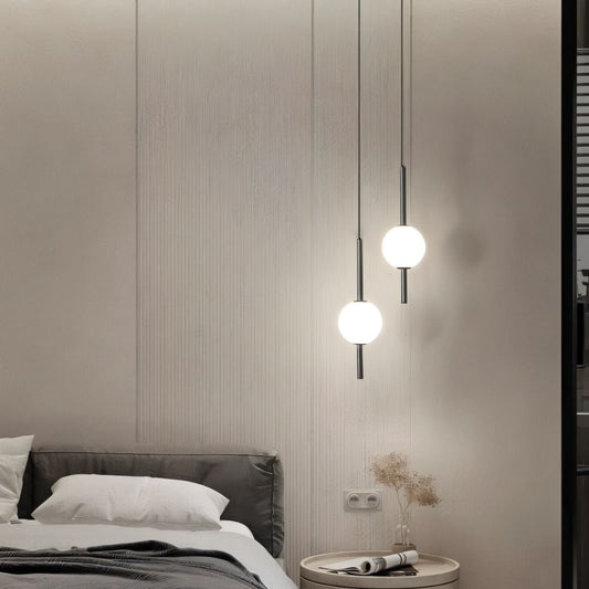 Modern LED Pendant Light - Nordic Style Hanging Lamp for Home & Office