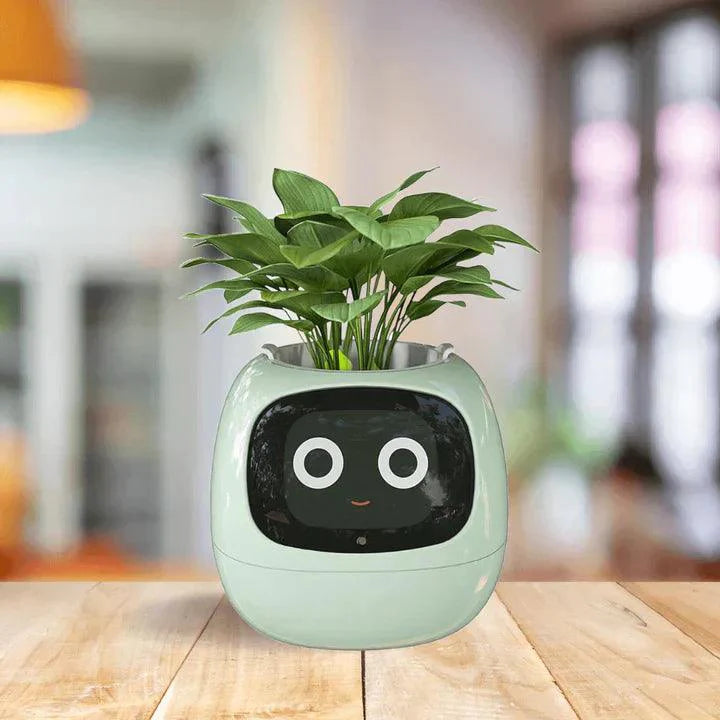 AI Plant Pot – Smart Self-Watering Indoor Planter for Home & Office