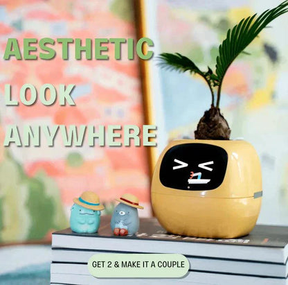 AI Plant Pot – Smart Self-Watering Indoor Planter for Home & Office