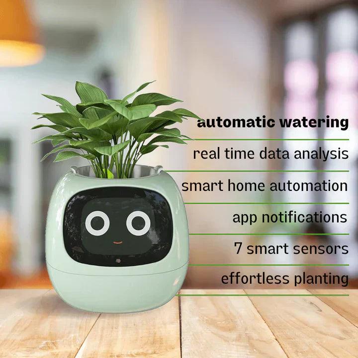 AI Plant Pot – Smart Self-Watering Indoor Planter for Home & Office