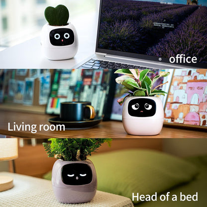 AI Plant Pot – Smart Self-Watering Indoor Planter for Home & Office