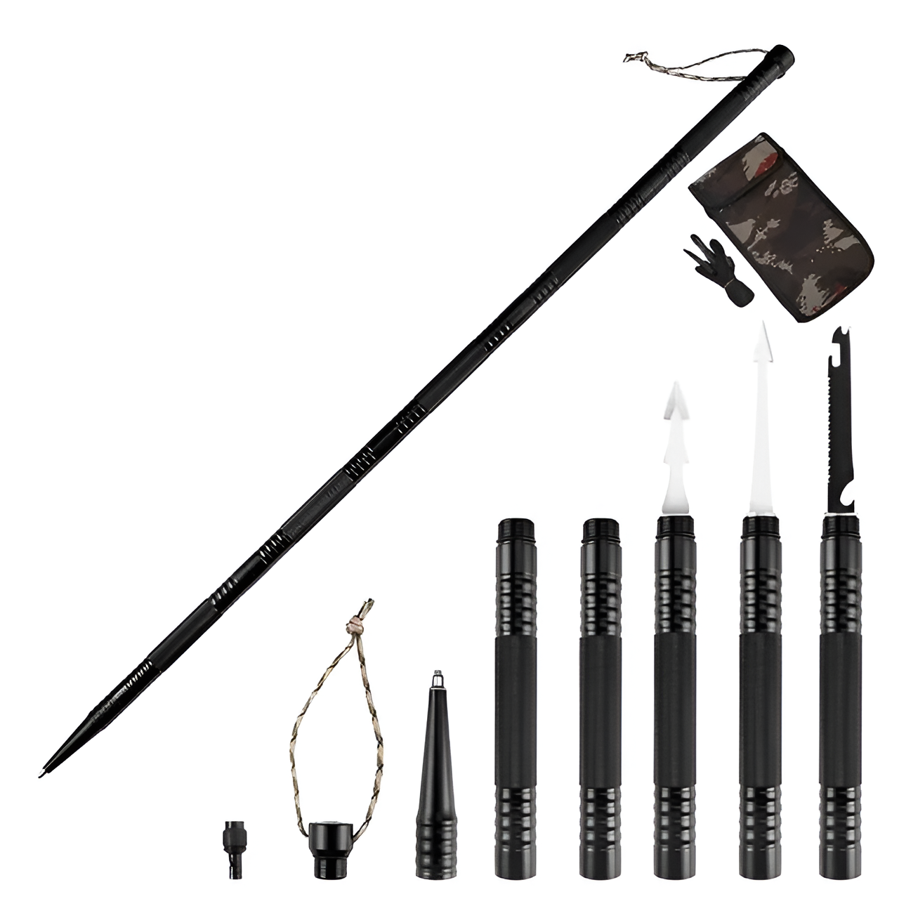 Aluminum Hiking Pole Survival Gear