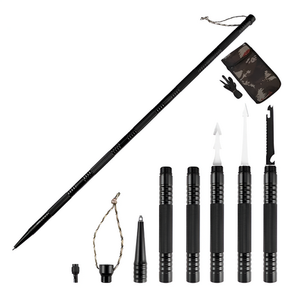 Aluminum Hiking Pole Survival Gear