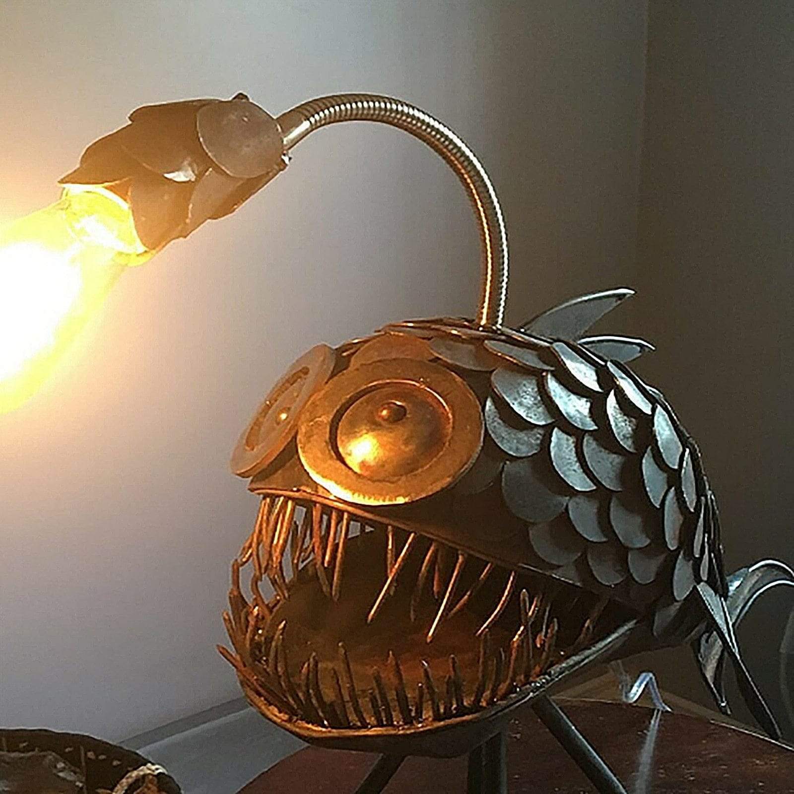 Anglerfish LED Table Lamp