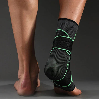 Ankle Compression Sleeve Sports Brace Support