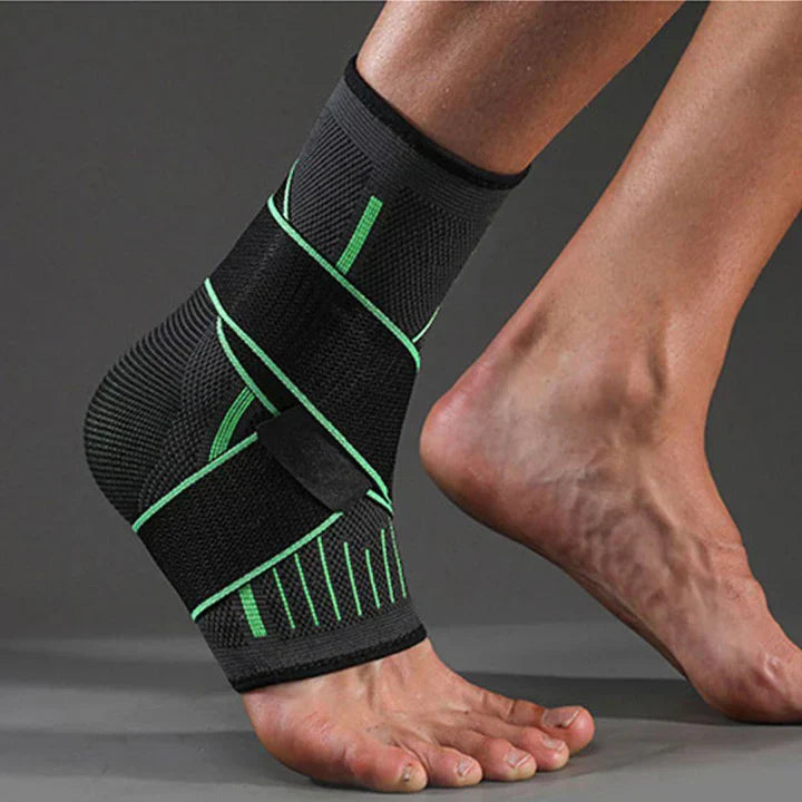 Ankle Compression Sleeve Sports Brace Support