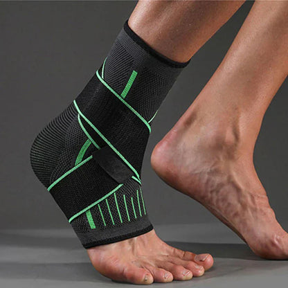 Ankle Compression Sleeve Sports Brace Support