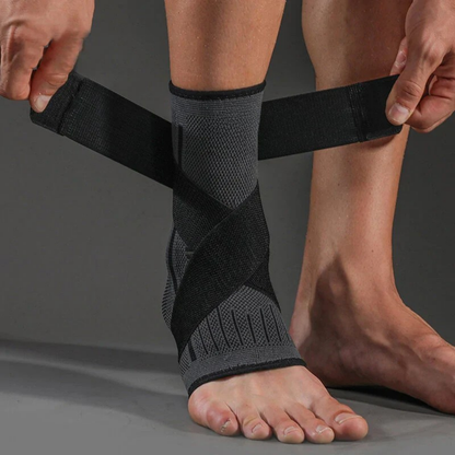 Ankle Compression Sleeve Sports Brace Support