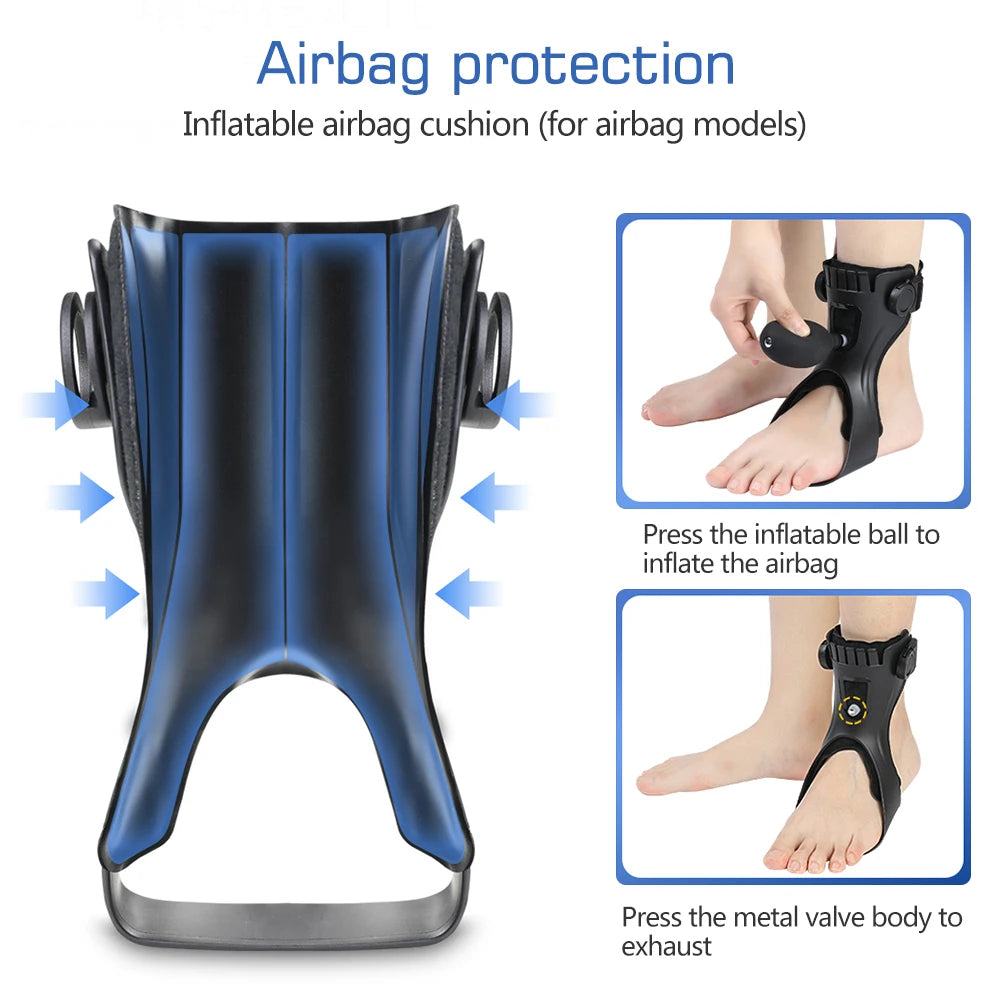 Ankle Foot Orthosis Drop Foot Brace Splint