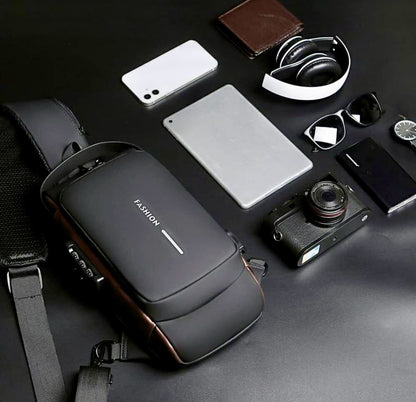 Anti-Theft Backpack - Black