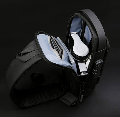 Anti-Theft Backpack - Black