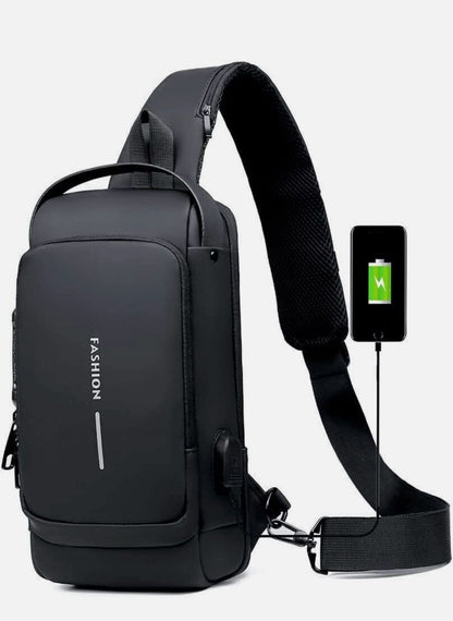 Anti-Theft Backpack - Black
