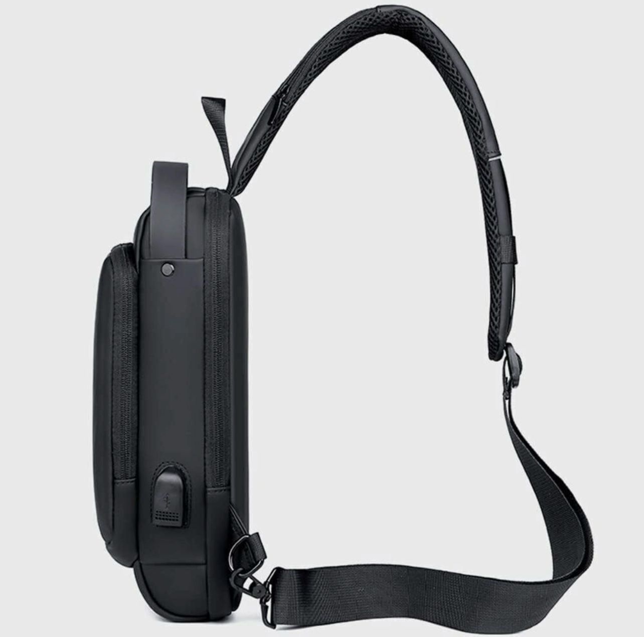 Anti-Theft Backpack - Black