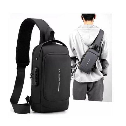 Anti-Theft Backpack - Black