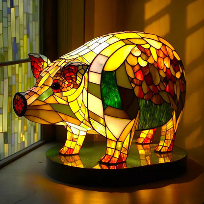 LED Animal Table Lamp