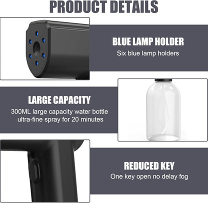 Atomizer Sprayer, Handheld Disinfecting Fogger for Kitchen, Bathroom