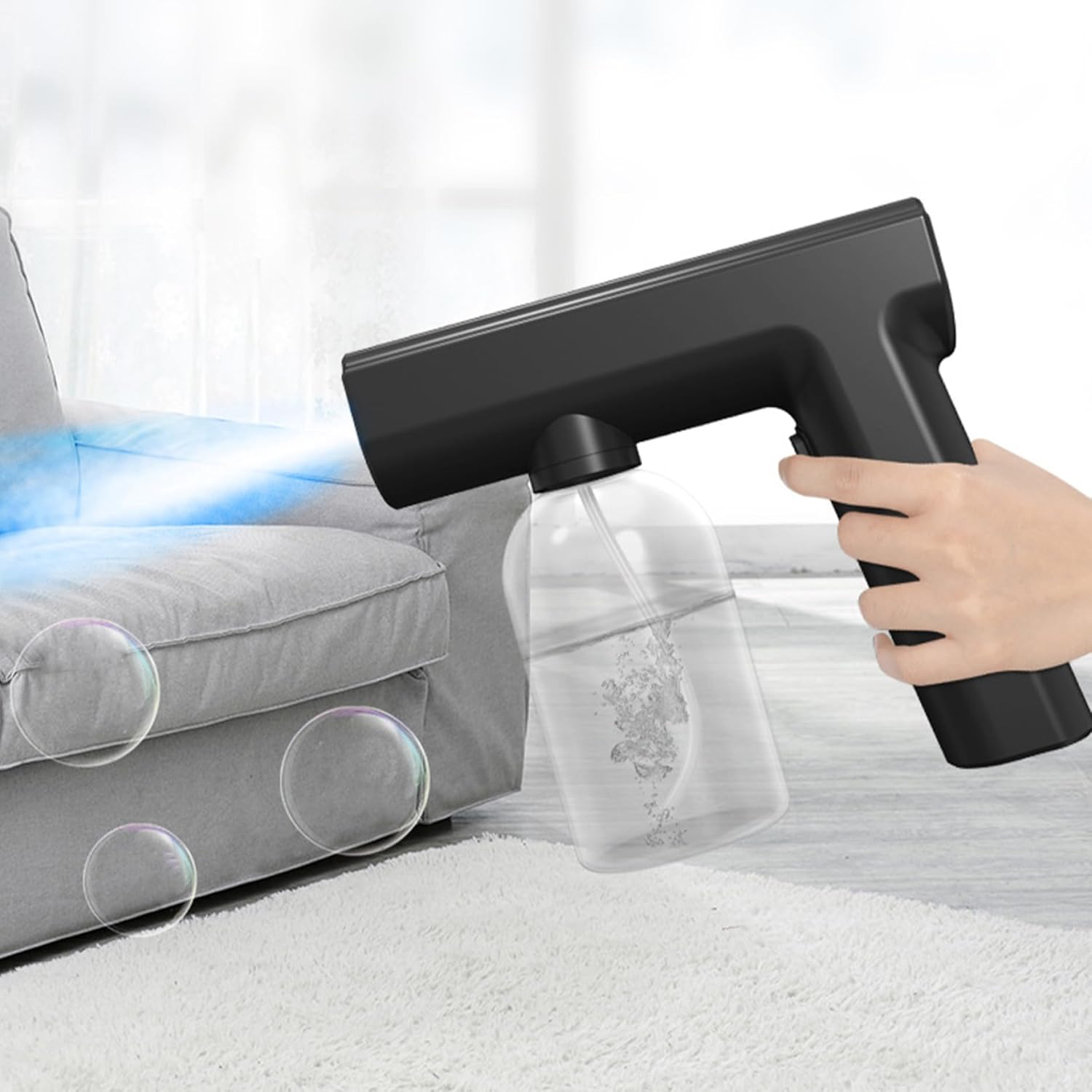 Atomizer Sprayer, Handheld Disinfecting Fogger for Kitchen, Bathroom