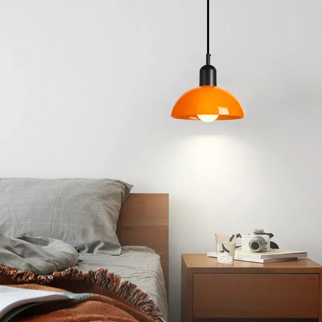 Bowl Pendant Light for Home and Office - Modern Design, Warm Glow