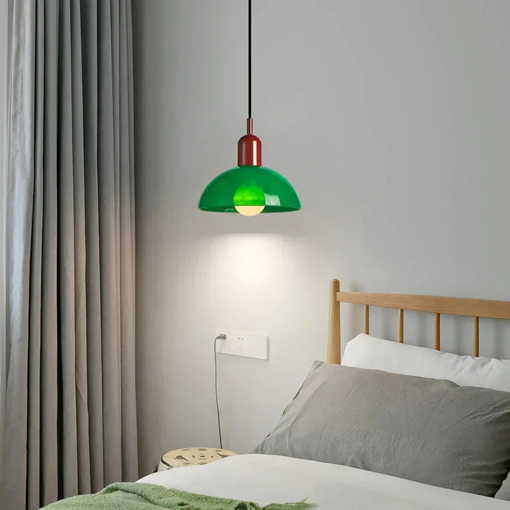 Bowl Pendant Light for Home and Office - Modern Design, Warm Glow