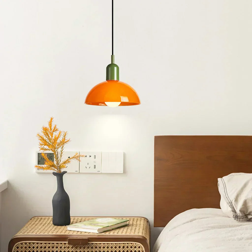 Bowl Pendant Light for Home and Office - Modern Design, Warm Glow