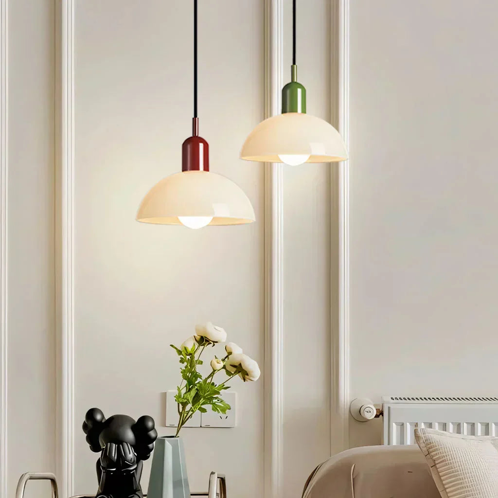 Bowl Pendant Light for Home and Office - Modern Design, Warm Glow